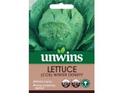 Unwins Lettuce (Cos) Winter Density Seed